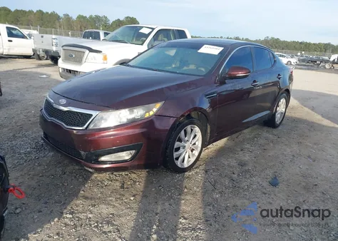 2012 Kia Optima Ex из США, поврежденный, VIN 5XXGN4A71CG069897